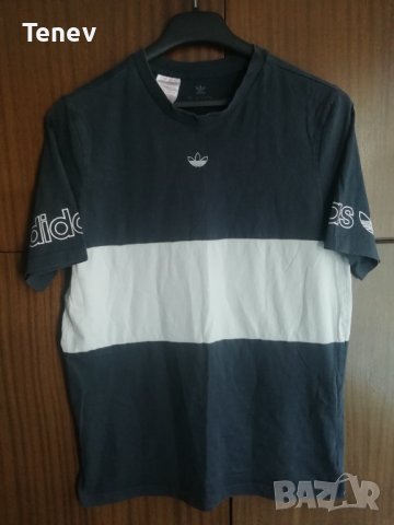 Adidas Originals Panel Tee оригинална тениска , снимка 1 - Тениски - 41386589