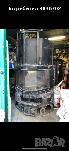 Камина на дърва с въздушна риза, снимка 2 - Камини - 51707366