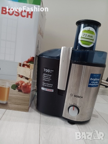 Сокоизстисквачка Bosch Vita JUICE 3 700W, снимка 4 - Сокоизстисквачки и цитрус преси - 52655682