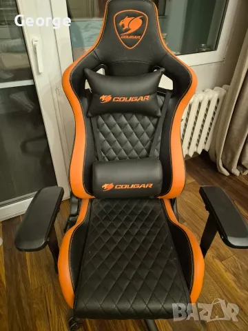COUGAR Armor One геймърски стол – като нов