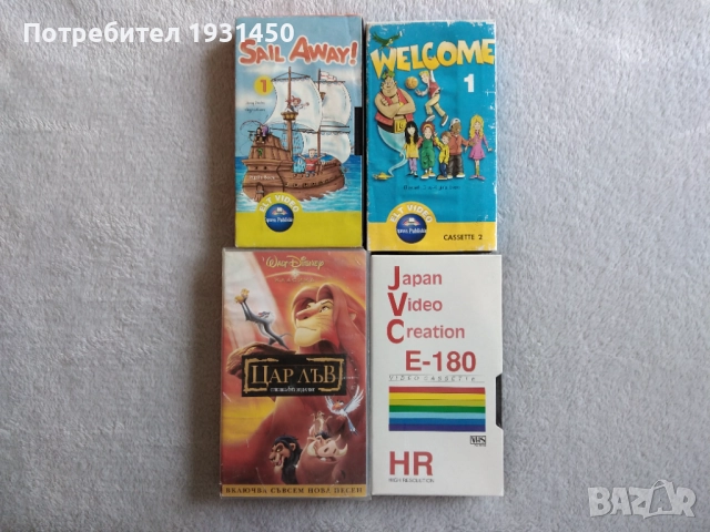 видеокасети , снимка 2 - Други жанрове - 50970897