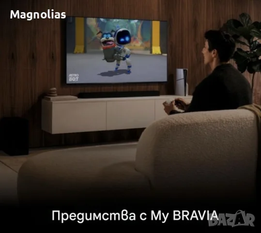 Дистанционно SONY BRAVIA RMF-TX810U - Sony Smart TV 2022-2025 