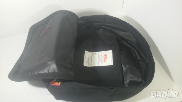 Раница Fjällräven Kanken Rainbow, черна с дъги, реплика, снимка 9 - Раници - 51836814