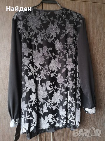 Нова дамска официална блуза XL с етикет, снимка 5 - Блузи с дълъг ръкав и пуловери - 40411450