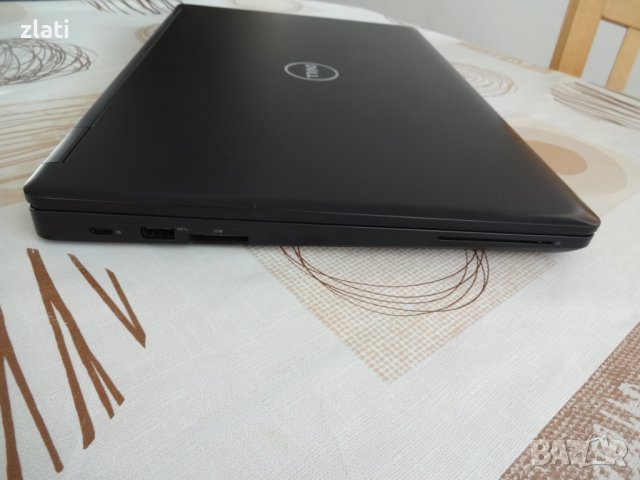 Лаптоп 15.6" DELL Latitude 5580 i5-7300U 2.6GHz/RAM 8GB DDR4/SSD 128GB/HDMI/Web-Камера, снимка 11 - Лаптопи за работа - 38735778