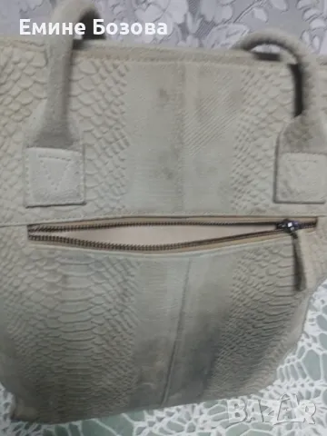 ПРОДАВАМ ДАМСКИ ЧАНТИ РАЗЛИЧНИ - Zara,geniene,PARFOIS, снимка 12 - Чанти - 50320279