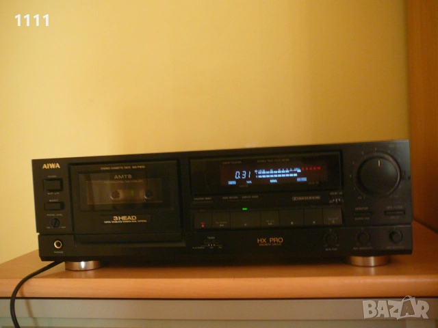 AIWA AD-F810E /2, снимка 5 - Ресийвъри, усилватели, смесителни пултове - 53860964