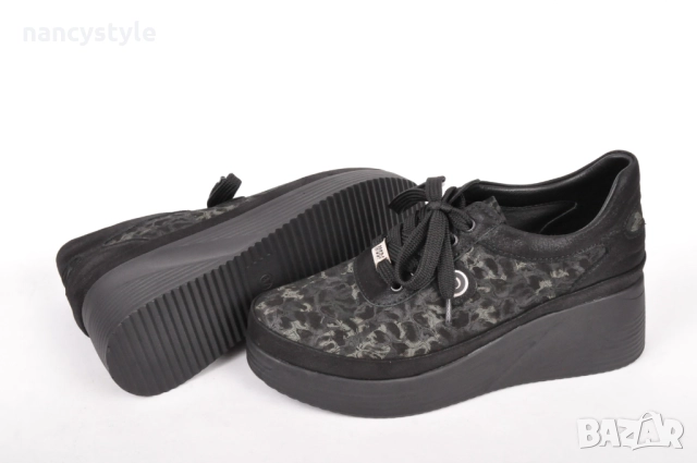 NEW! Ежедневни дамски обувки на платформа, снимка 4 - Дамски ежедневни обувки - 51688319