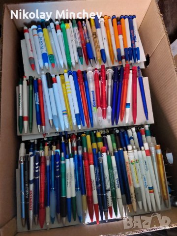 Колекция химикалки около 30 000 броя РАЗЛИЧНИ , снимка 7 - Колекции - 40919951