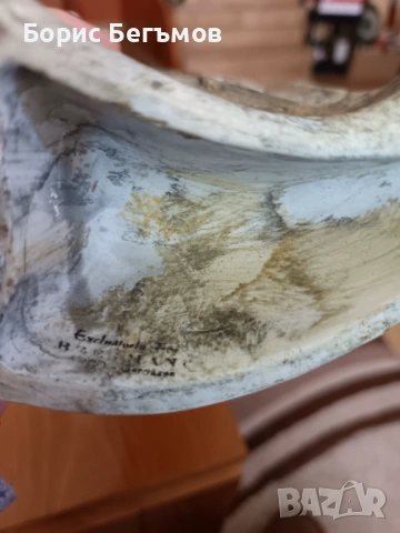 Керамична гарафа Bresciana Ceramica Arco Gardese  1950 г, снимка 5 - Антикварни и старинни предмети - 53769348