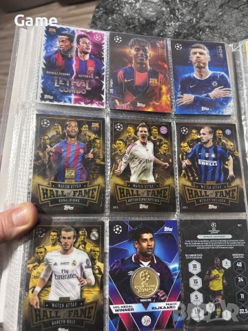 Карти на match attax 25 26 сезон
