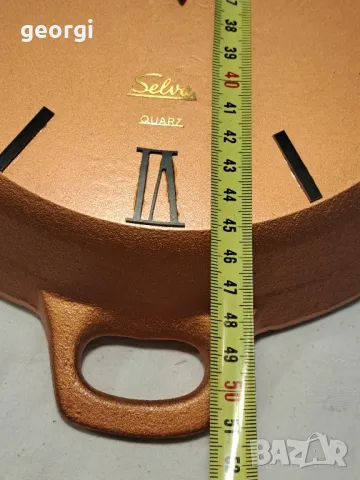 стенен часовник тиган   16/3, снимка 8 - Стенни часовници - 48050862