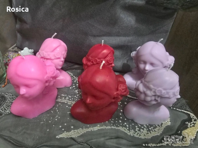 Ароматни соеви свещи, снимка 4 - Ръчно изработени сувенири - 53398822