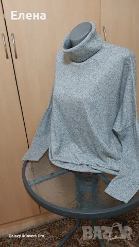 пуловер COS. размер XL/L. 100% е вълна. овърсайз стил, снимка 10 - Блузи с дълъг ръкав и пуловери - 48706666