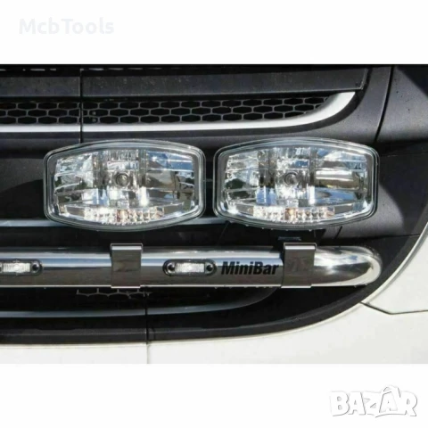 6 бр. Лед Led Правоъгълен Халоген за Тир, Камион, снимка 7 - Аксесоари и консумативи - 51206193