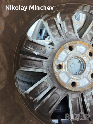 Джанти за фолксваген , снимка 4 - Гуми и джанти - 52038364