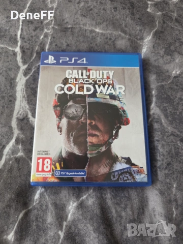 Call of duty cold war ps4 ps5 playstation 4/5