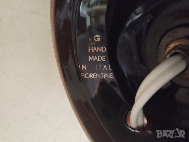 стара настолна лампа, снимка 6 - Настолни лампи - 41929383