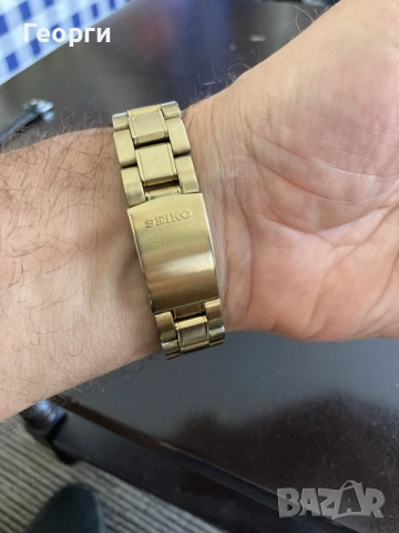 Мъжки оригинален часовник Seiko , снимка 11 - Мъжки - 56315126