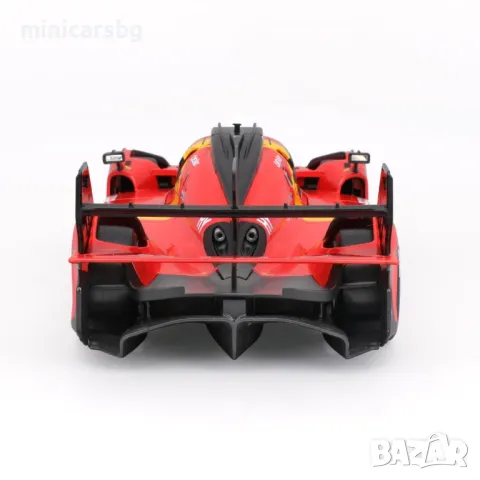 Метални колички: Ferrari 499P Le Mans Hypercar, снимка 8 - Колекции - 48260456