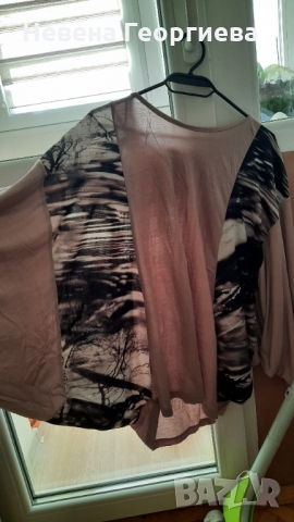 Дамска блуза, снимка 1 - Блузи с дълъг ръкав и пуловери - 36055270