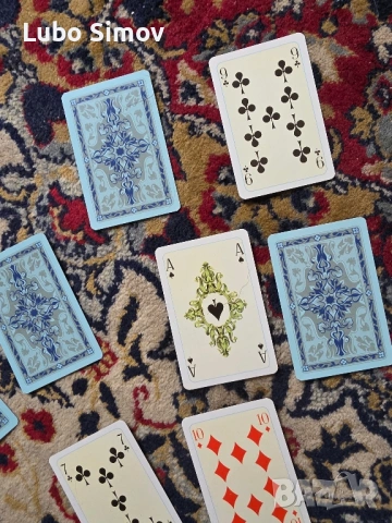 Ретро карти за игра , снимка 3 - Карти за игра - 53197848