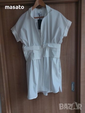 RESERVED - бяла рокля/риза