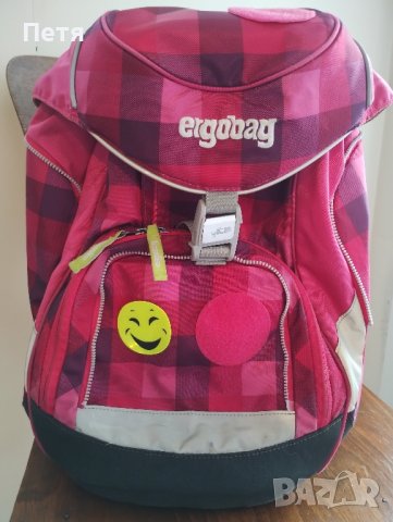 Ученическа раница за първокласници ergobag / Ергономична ученическа раница ергобаг