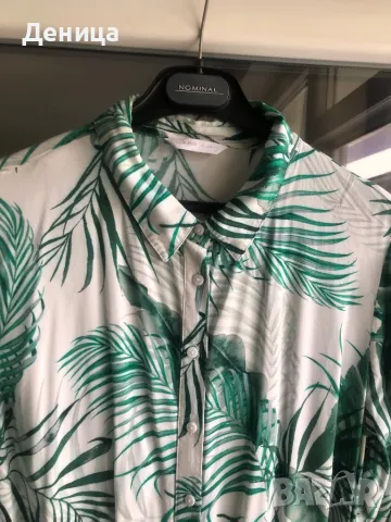 Есенна рокля ХЛ, снимка 2 - Рокли - 47342668