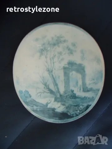 № 8006 старо малко дървена пано , снимка 4 - Други ценни предмети - 50038123