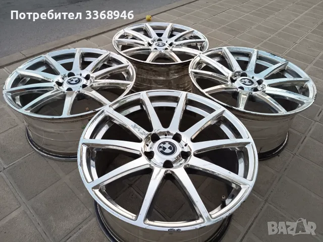 Джанти BMW 5x120 19 XXR JR11 БМВ 5Х120 спорт пакет , снимка 5 - Гуми и джанти - 55838821