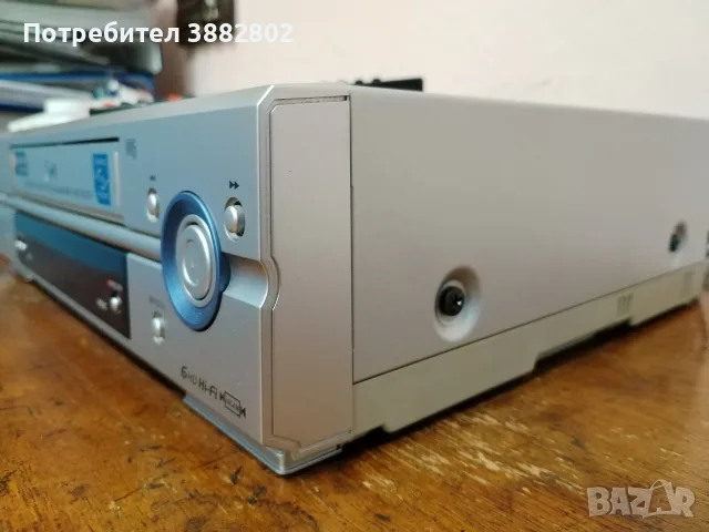 LG LV-713 HI-FI VCR VHS, снимка 5 - Плейъри, домашно кино, прожектори - 55849324