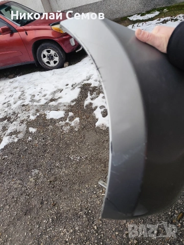 Задна броня за Fiat Idea, снимка 6 - Автомобили и джипове - 53225633