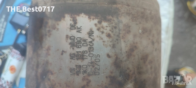 Четри Катализатора Пежо Рено Сеат Ауди , снимка 4 - Части - 52069405