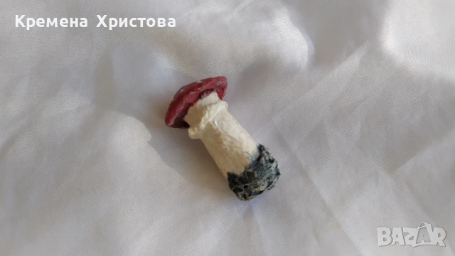 Брошка Гъбка, снимка 3 - Други - 51272309