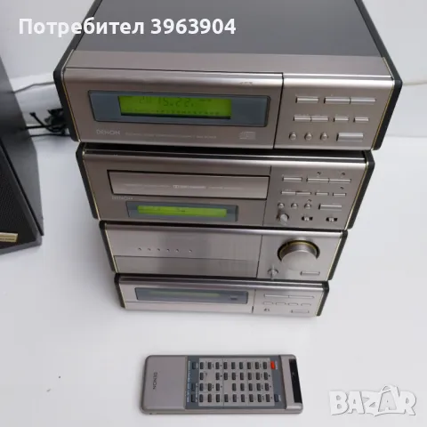 НАЙ ДОБРАТА ОФЕРТА Компактна стерео уредба DENON 100, снимка 8 - Аудиосистеми - 48576607