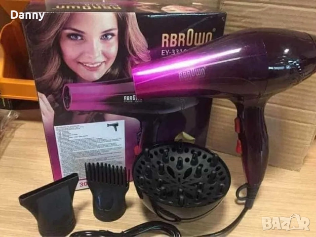 Сешоар на ПРОМО цена , снимка 3 - Друга електроника - 52892266