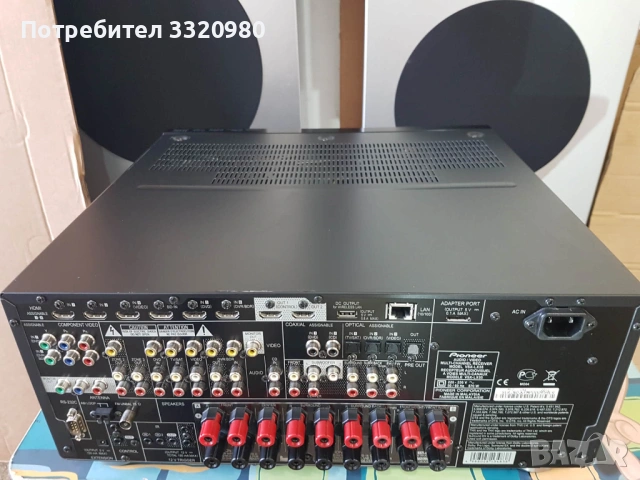 Pioneer VSX-LX55, снимка 5 - Ресийвъри, усилватели, смесителни пултове - 53844015