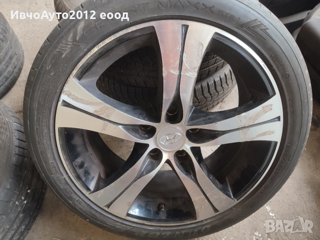 Алуминиеви джанти 17 Hyundai kona , снимка 2 - Гуми и джанти - 51485067