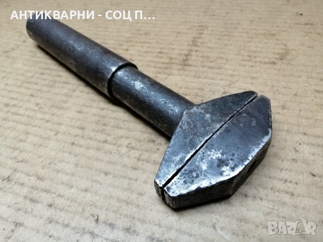 Стар Соц Раздвижен Ключ. , снимка 3 - Ключове - 41491664