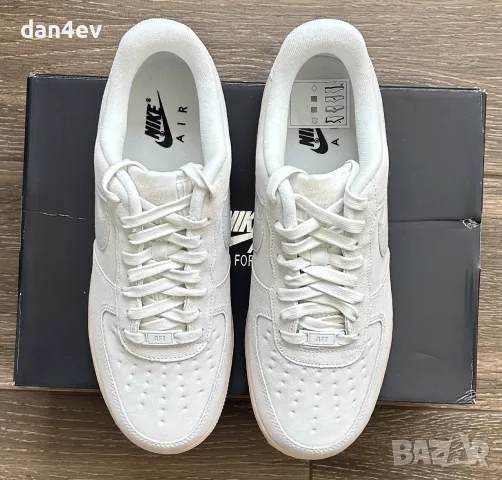 Nike Air Force 1 Low Winter Premium "Summit White", снимка 7 - Маратонки - 54197155