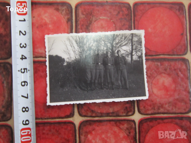 Картичка снимка немски войник 3 райх с9, снимка 2 - Колекции - 36120949