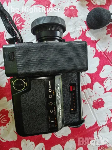 Canon 514XL-S Canosound (Super 8 комплект микрофон лента и чанта, снимка 4 - Камери - 55851545