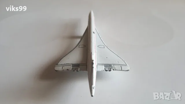MATCHBOX 1978 SB 23 Concorde British Airways, снимка 4 - Колекции - 55977702