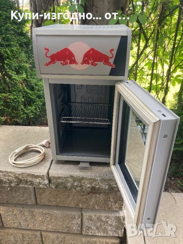 Мини хладилник RedBull за 24бр кенчета, снимка 4 - Хладилници - 40876687