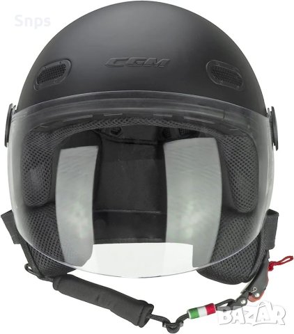 Каска за мотор CGM с дълга козирка L - 58 см, снимка 2 - Аксесоари и консумативи - 41123067