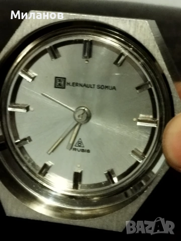 Стар 8-дневен будилник, настолен часовник