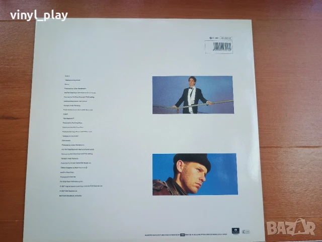Maxi-Single  Pet Shop Boys и Eurythmics (12 inch Vinyl), снимка 4 - Грамофонни плочи - 51011948