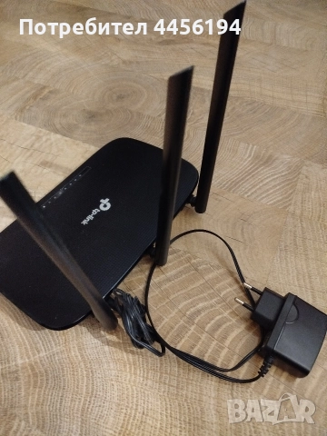 Рутер модел tp-link , снимка 2 - Рутери - 52553757
