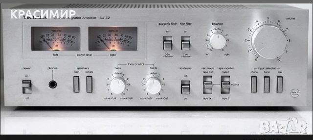 technics SU V6, снимка 4 - Ресийвъри, усилватели, смесителни пултове - 25197622